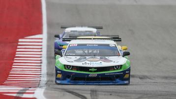 Lewis and Fix lead practice sessions at COTA